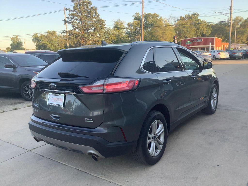 used 2019 Ford Edge car, priced at $16,995