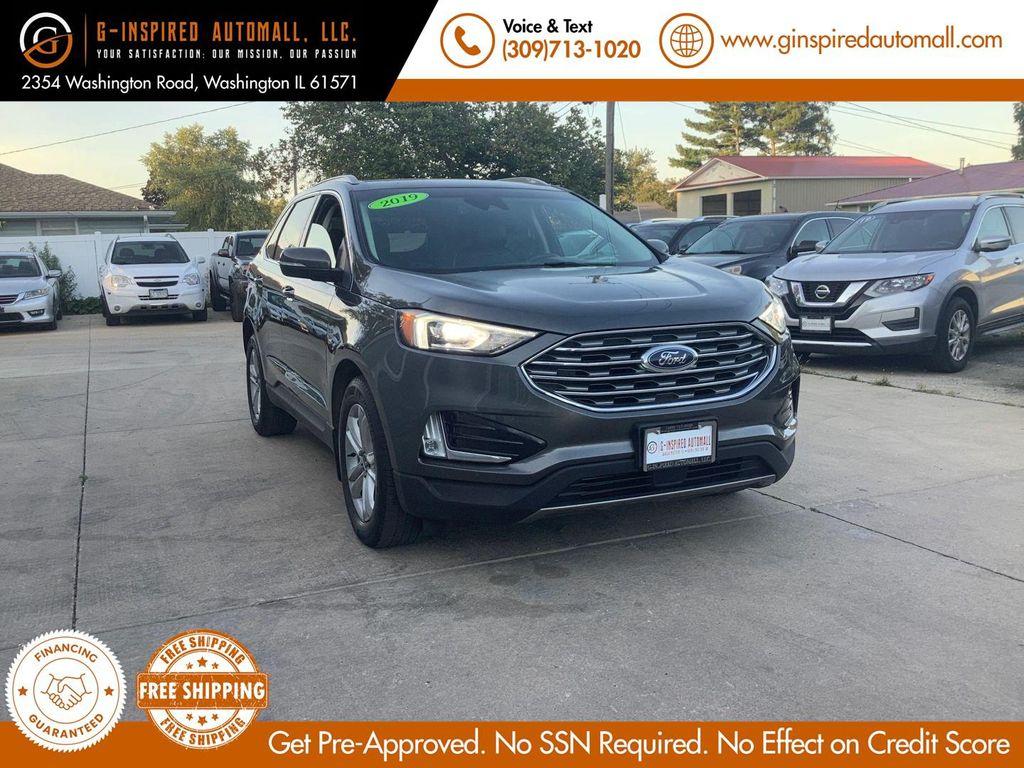 used 2019 Ford Edge car, priced at $16,995
