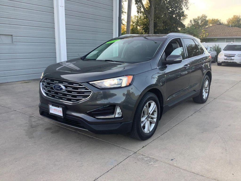 used 2019 Ford Edge car, priced at $16,995