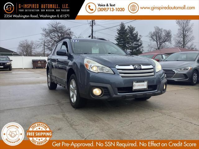 used 2014 Subaru Outback car, priced at $14,595