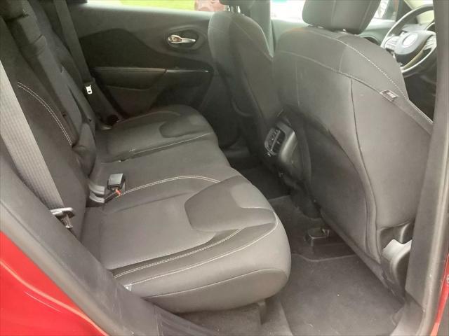 used 2015 Jeep Cherokee car, priced at $12,695