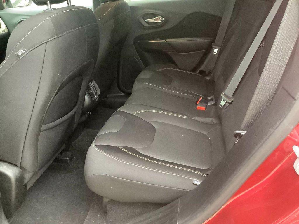 used 2015 Jeep Cherokee car, priced at $7,995