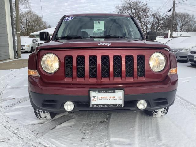 used 2014 Jeep Patriot car, priced at $8,595