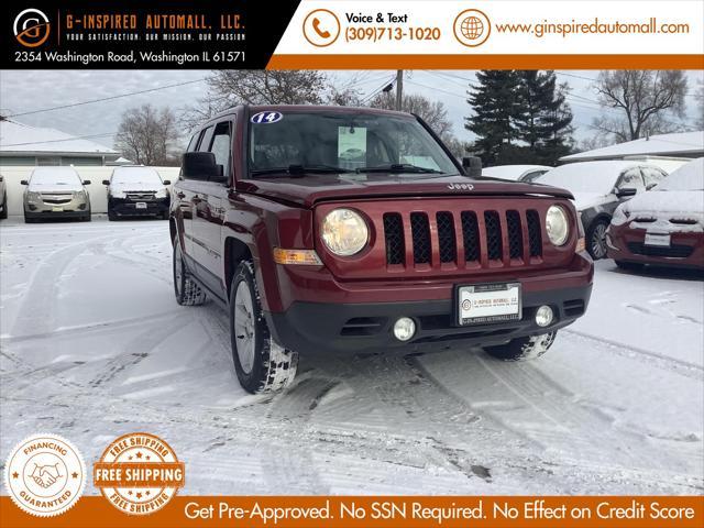 used 2014 Jeep Patriot car, priced at $8,595