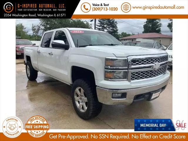 used 2014 Chevrolet Silverado 1500 car, priced at $15,995