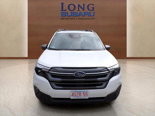 used 2025 Subaru Forester car, priced at $35,200