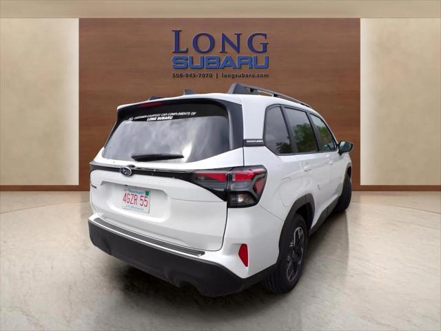used 2025 Subaru Forester car, priced at $35,200