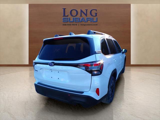 new 2025 Subaru Forester car, priced at $35,726