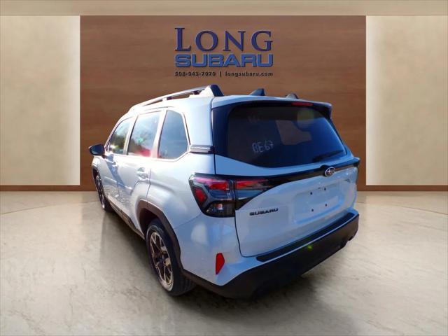 used 2025 Subaru Forester car, priced at $35,726