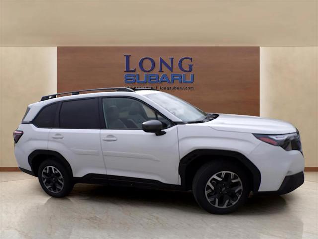 used 2025 Subaru Forester car, priced at $35,200