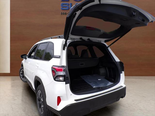 used 2025 Subaru Forester car, priced at $35,200