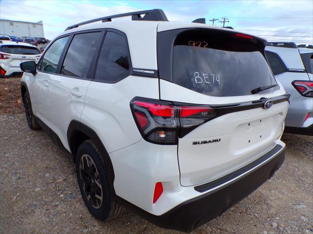 new 2025 Subaru Forester car, priced at $33,899