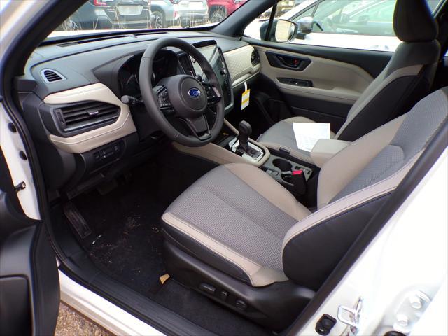 new 2025 Subaru Forester car, priced at $33,899