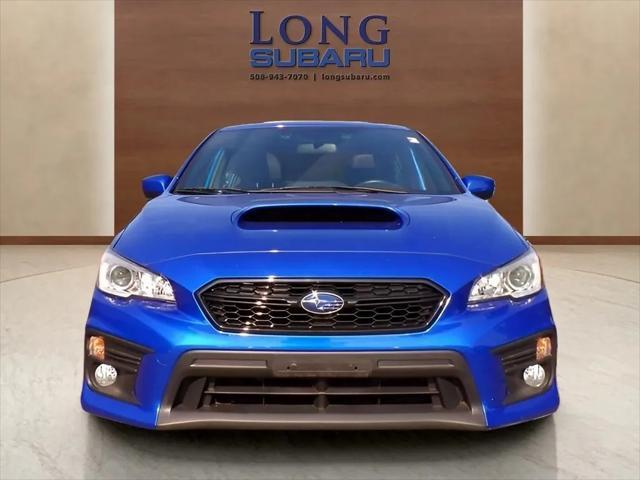 used 2021 Subaru WRX car, priced at $29,490