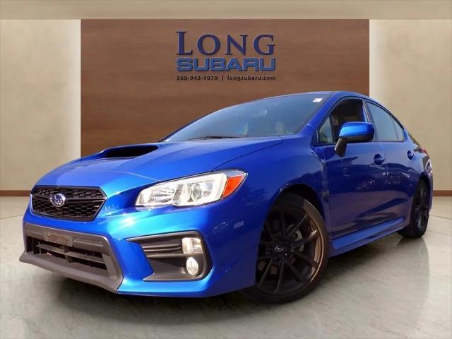 used 2021 Subaru WRX car, priced at $29,490