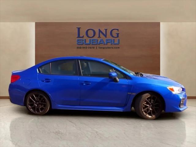 used 2021 Subaru WRX car, priced at $29,490