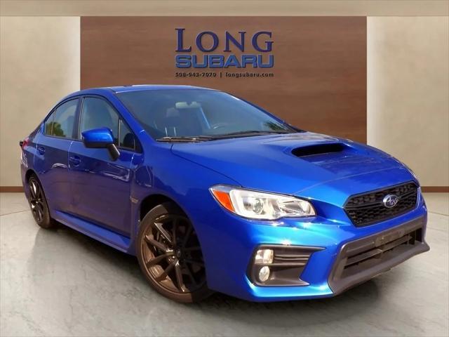 used 2021 Subaru WRX car, priced at $29,490