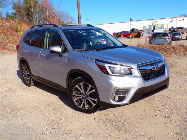 used 2021 Subaru Forester car, priced at $23,290