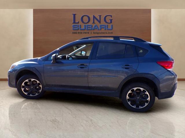 used 2021 Subaru Crosstrek car, priced at $23,991