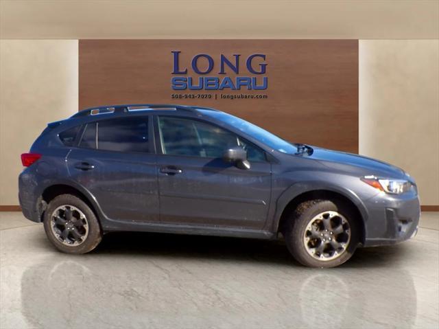 used 2021 Subaru Crosstrek car, priced at $23,991