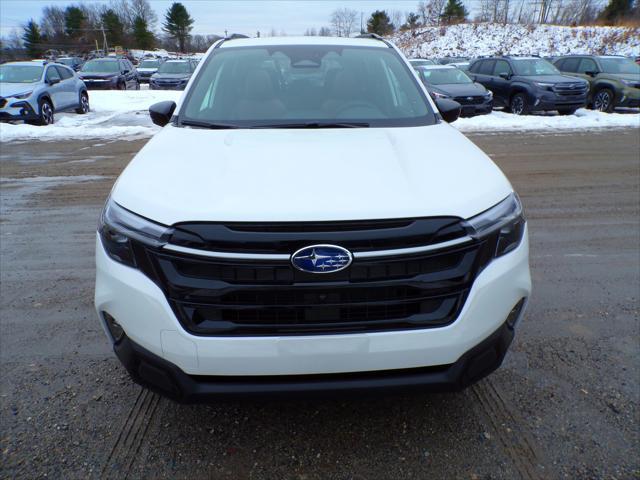 new 2025 Subaru Forester car, priced at $39,697