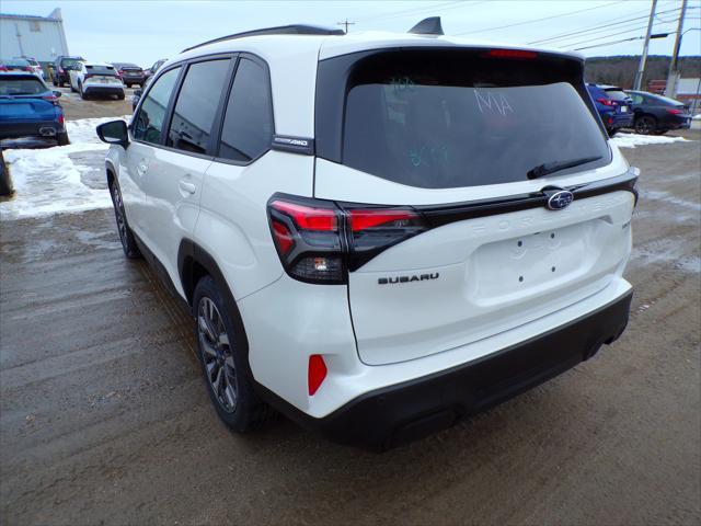 new 2025 Subaru Forester car, priced at $39,697