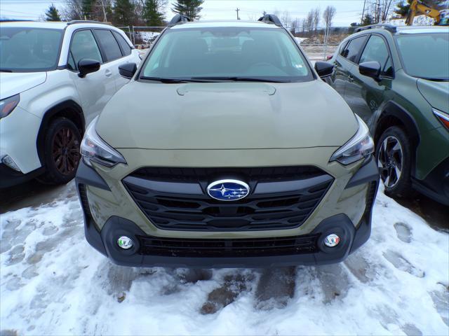 new 2025 Subaru Outback car, priced at $35,299