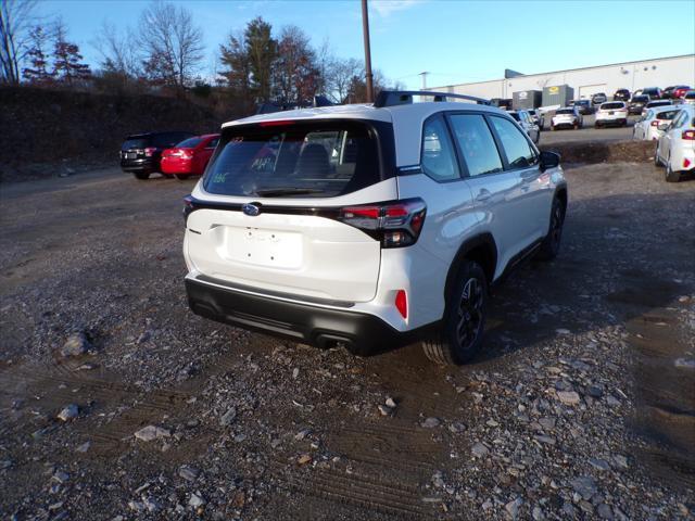 new 2025 Subaru Forester car, priced at $31,882