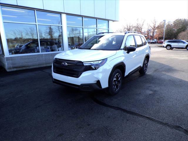 new 2025 Subaru Forester car, priced at $31,882