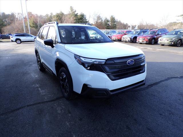 new 2025 Subaru Forester car, priced at $31,882