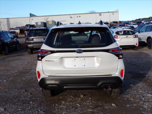 new 2025 Subaru Forester car, priced at $31,882