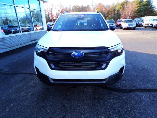 new 2025 Subaru Forester car, priced at $31,882