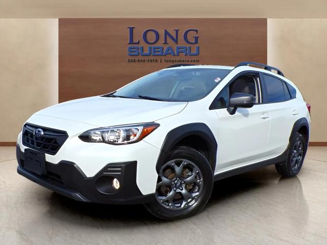 used 2022 Subaru Crosstrek car, priced at $25,990