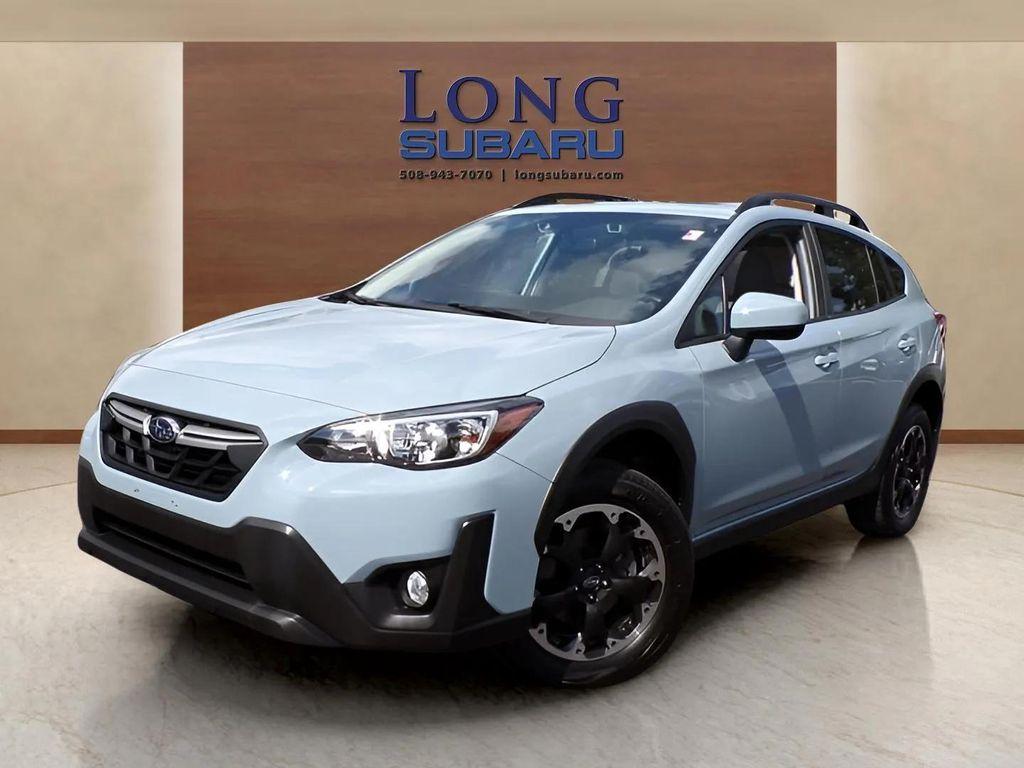 used 2022 Subaru Crosstrek car, priced at $23,693