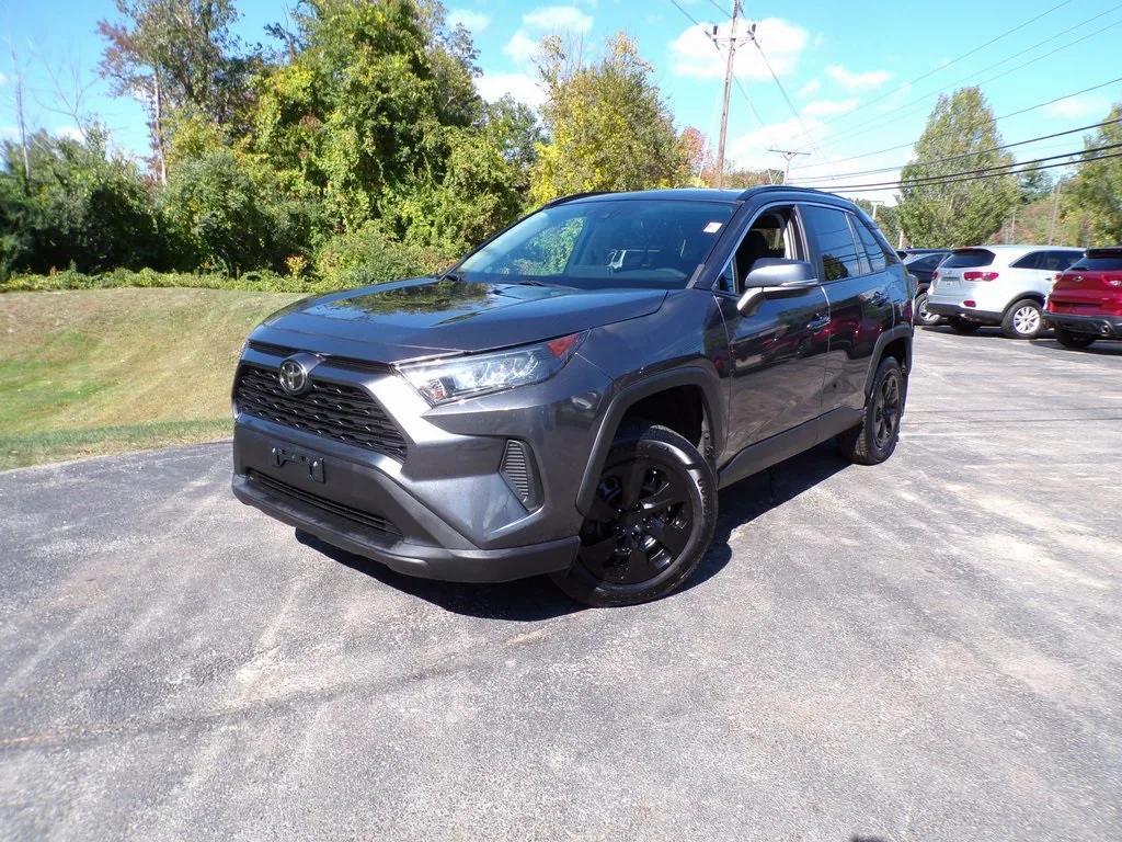 used 2020 Toyota RAV4 car, priced at $22,999