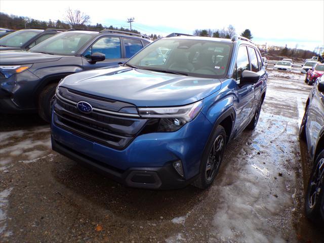 new 2025 Subaru Forester car, priced at $38,159