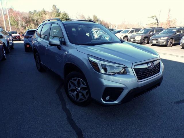 used 2021 Subaru Forester car, priced at $26,290