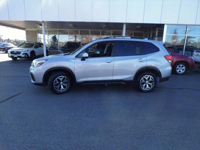 used 2021 Subaru Forester car, priced at $26,290