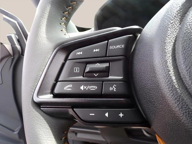 used 2025 Subaru Crosstrek car, priced at $36,557