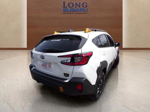 used 2025 Subaru Crosstrek car, priced at $36,557