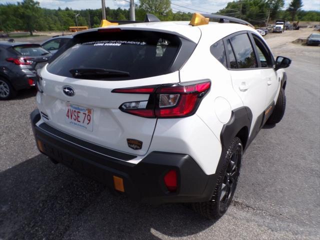 used 2025 Subaru Crosstrek car, priced at $36,557