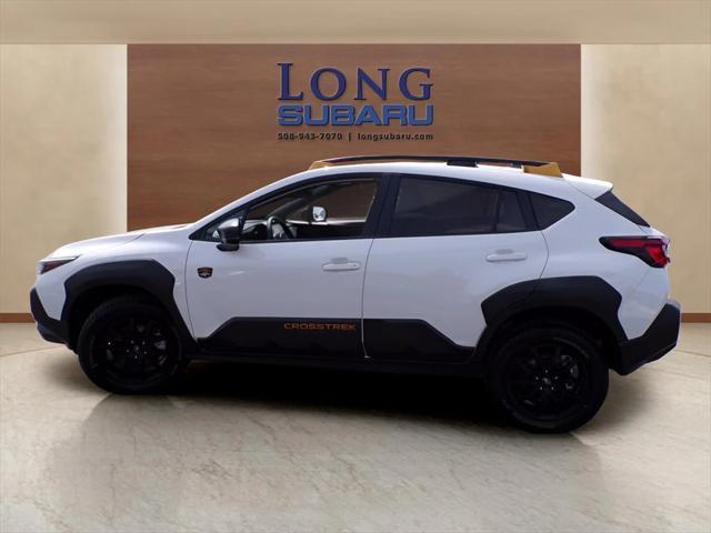 used 2025 Subaru Crosstrek car, priced at $36,557