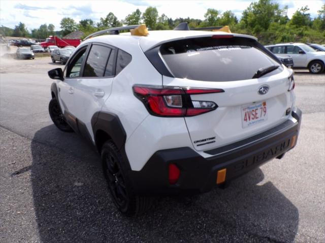 used 2025 Subaru Crosstrek car, priced at $36,557