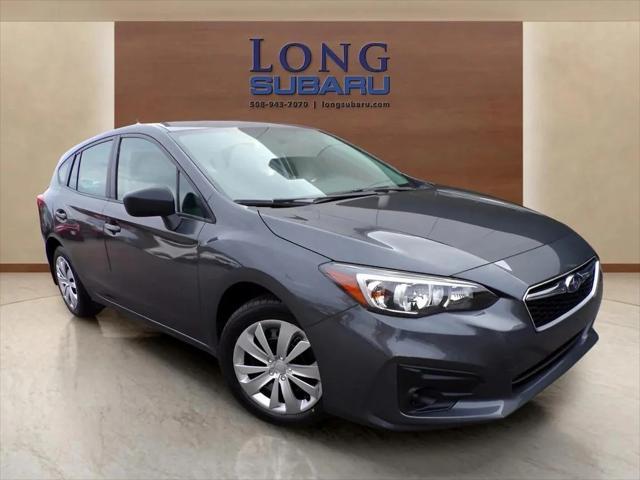 used 2018 Subaru Impreza car, priced at $17,290