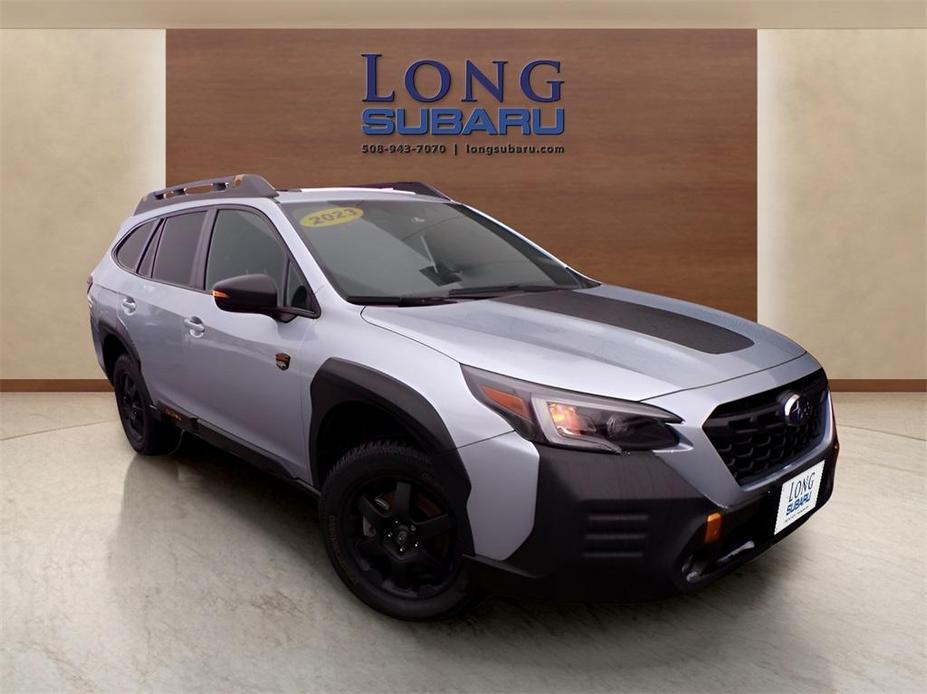 used 2023 Subaru Outback car, priced at $34,282