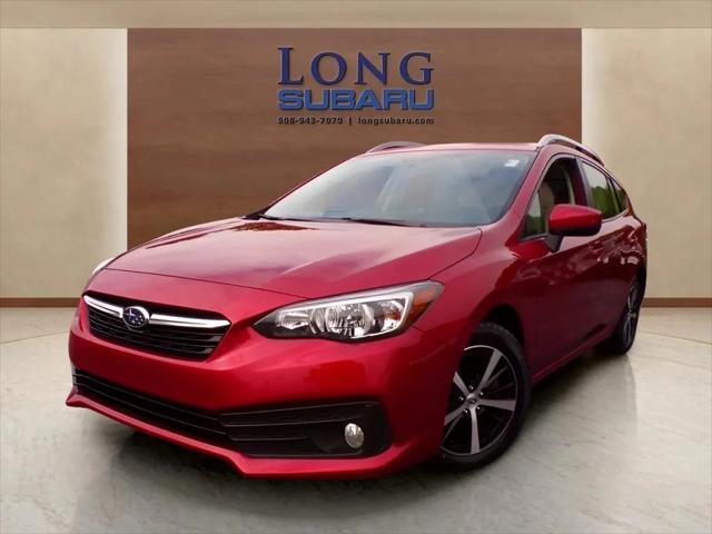 used 2022 Subaru Impreza car, priced at $22,990