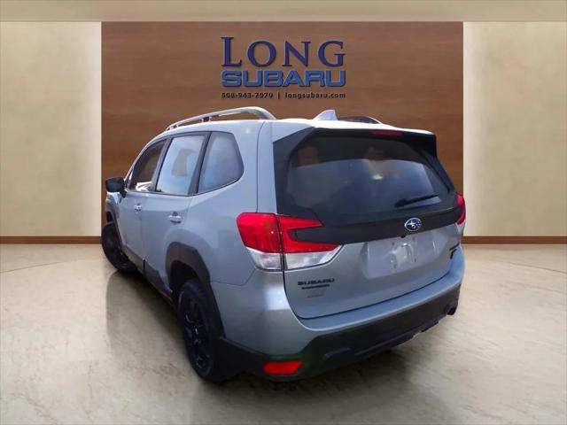 used 2022 Subaru Forester car, priced at $29,990