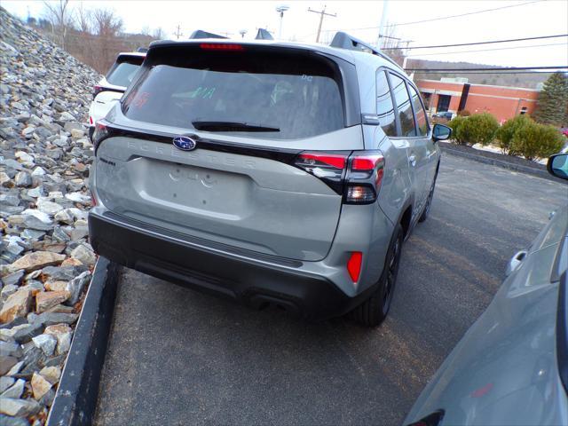 new 2025 Subaru Forester car, priced at $33,344