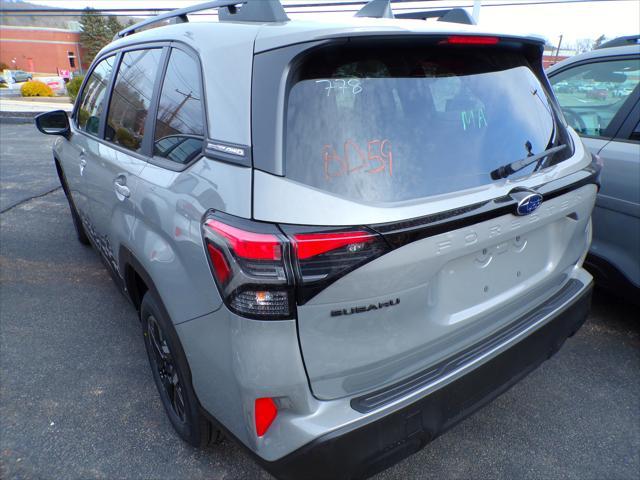 new 2025 Subaru Forester car, priced at $33,344