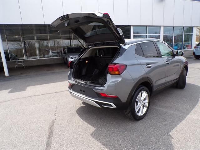 used 2022 Buick Encore GX car, priced at $22,490